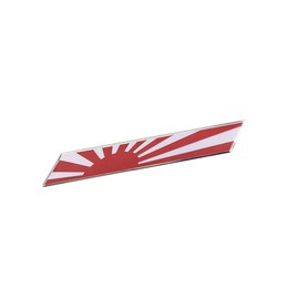 Metal Flag Car Sticker Decal Decoration Bumper Body (Number 4)