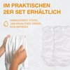Wellyou Baby Bodysuit, Pack Of 2, White, 68-74cm, 4-9 Months