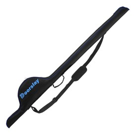 doorslay Fishing Rod Bag, 63 Inch Fishing Rod and Reel Protective Case, Portable Folding Fishing Pole Case, Fishing Tackle Storage Bags Carry Organizer Outdoor Waterproof for Fishing