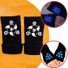 Veraly Guantes De Media Manga Anime Naruto Luminosos Unisex 1