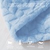 Exclusivo Mezcla Large Flannel Fleece Throw Blanket, 127x178 CM Sofa