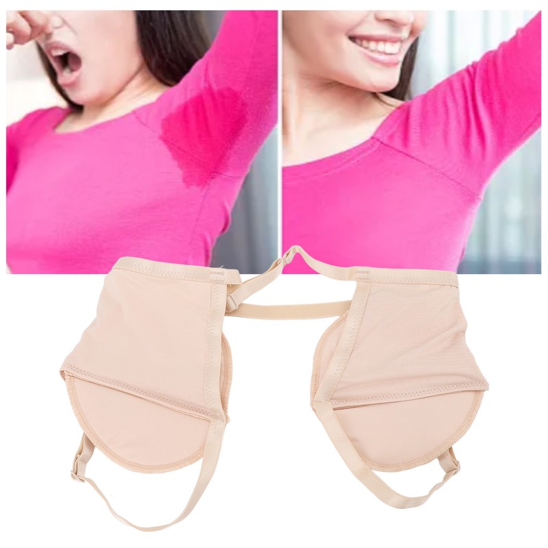 Armpit Sweat Pad Washable Efficient Breathable Underarm Sweating Shield for