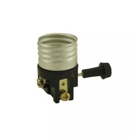 LITE ACCENTS Lamp Parts HIGH-LOW-OFF TURN KNOB Dimmer Replacement MB Socket/Electro
