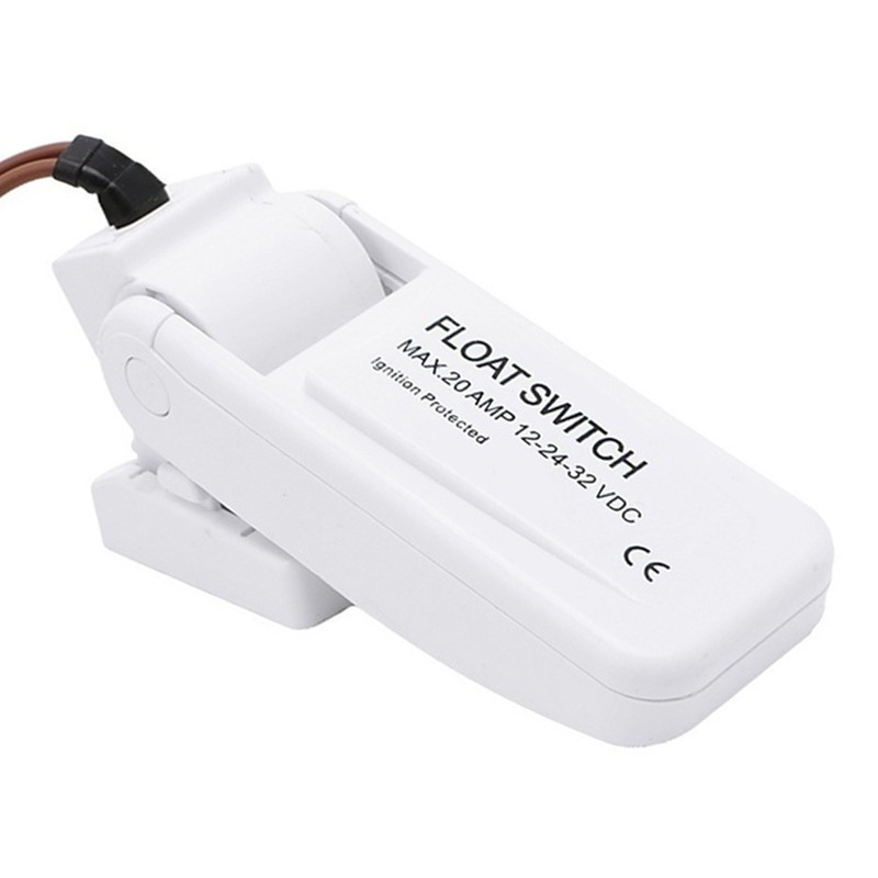 12V 1100GPH Automatic Boat Bilge Pump Float Switch Bilge Switches