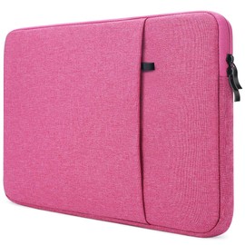 NIDOO 13" 14" Laptop Sleeve Case for 14" MacBook Pro M2 M1 / 14" ThinkPad X1 Carbon Gen 11/14" ThinkPad X1 Yoga Gen 8 / Yoga 9i Gen 8/13.5" Surface Laptop 5, Protective Case Notebook Bag, Rose