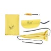 RuiJOTWAT Saxophone cleaning four-piece set, cleaning cloth，three-dimensional cleaning cloth ，cleaning