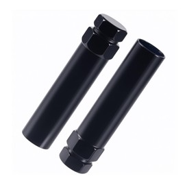 6 Spline Lug Nut Socket Key Wheel Lock Key Aftermarket Small 6 Point Spline Lug Nut Key Removal Tool for 19 mm (3/4 Inch) & 21 mm (13/16 Inch) Hex