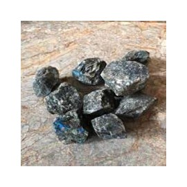 Sawcart ½ Lb Labradorite Bulk Rough Raw Natural Crystal Stone for Cabbing, Tumbling, Lapidary, Polishing, Wire Wrapping, Wicca, Reiki Healing, Mediation, Chakra Balancing