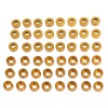 Unbranded 48PCS Gold Motor / Transmission Bolt Kit For Harley