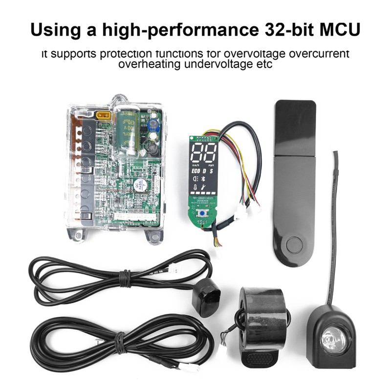 8.5in Electric Scooter Controller Panel Circuit Board 32bit MCU Main