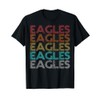 Retro Vintage Eagles T-Shirt