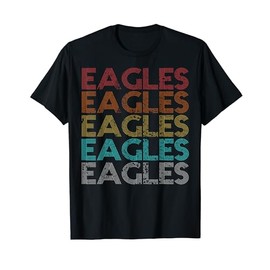Retro Vintage Eagles T-Shirt