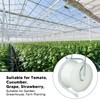 Tomato Holder Hooks 6PCS Tomato Support Hooks Greenhouse Tomato Roller
