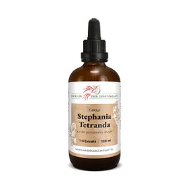 Stephania tetranda tincture, stephania root tincture in extract ratio 1:4, premium quality, made in Austria, dietary supplement, vegan