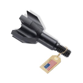 VPA Small Game Thumpers 3 Pack 100 125 150 175 200 250 300 Grain Stump Shooting Broadhead Point (200gr., High Carbon Steel Screw-in)