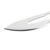 REMOS Scalpel Blade No. 20, 10 Pieces, Sterile, Packed for