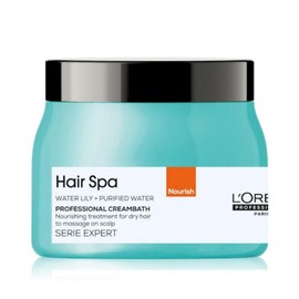 L'Oréal Hair Spa Nourishing Cream Bath, 490ml, 1 piece / 로레알 헤어스파 너리싱 크림바스, 490ml, 1개