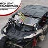 SAUTVS Rear Windshield Kit for Maverick X3, Heavy Duty Back
