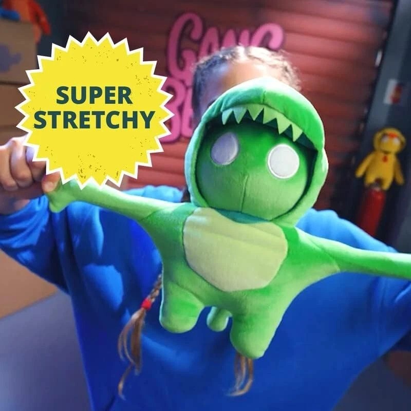 PMI Gang Beasts Plush Buddies - Blue Bear - 16