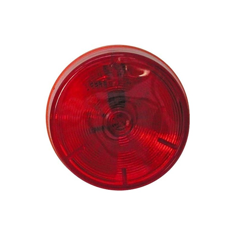 Peterson Manufacturing 163R Red 2.5" Round LED Clearance Light