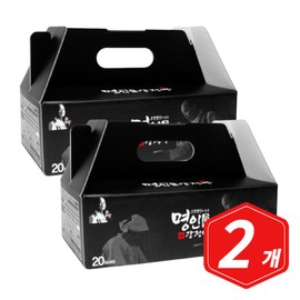 Durechon Gangbongseokjocheong Gangjeong Bar 25 pieces x 2 for employee company meeting office bite exercise snack meal replacement / 두레촌 강봉석조청 강정바 25개입 x 2개 직원 회사 회의 사무실 한입 운동 간식 식사 대용