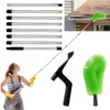 Gutter Cleaning Tools， 10.5 feet Adjustable Length Gutter Cleaning Tools