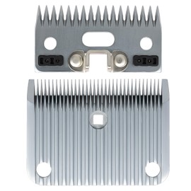 Masterclip A2 Horse Clipper Blade - Fits Masterclip Hunter, HD Roamer, V-Series, Ranger - Compatible with A2 Lister Clippers (Medium 2.5mm)