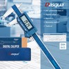 Dasqua 6”/150mm IP67 Absolute Origin Digital Caliper, Stainless Steel, Accuracy
