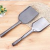 Cabilock 2Pcs Long Ash Handheld BBQ Charcoal Ash Poker Scoop