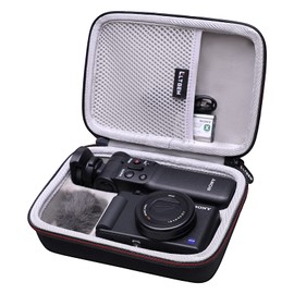 LTGEM Hard Case for Sony ZV-1 Camera Vlogger Accessories Kit Fits Tripod and Microphone - Travel Protective Carry Storage Bag