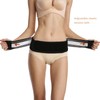 Sacroiliac SI Joint Hip Belt Breathable Lower Back Hip Support