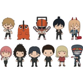 Monogram International Inc. Chainsaw Man - 3D PVC Bag Clips Blind Bag (1 Random Figure)