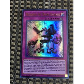Yu-Gi-Oh! - Metalhold the Moving Blockade (MVP1-EN030) - The Dark Side of Dimensions Movie Pack - 1st Edition - Ultra Rare by Yu-Gi-Oh!