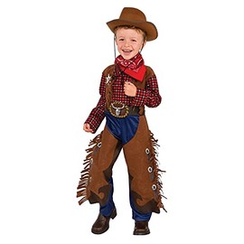 Rubie's Disfraz de Wrangler para niños, talla S