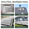 16PCS Garage Door Insulation Reflective Foil Panels 24" x 48"