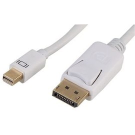 Kabel DP Stecker auf Mini DP Stecker, 1 m, Audio- und Videokabel, 1 Stück