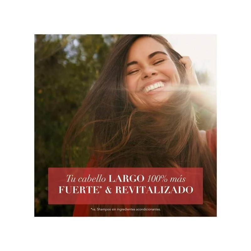 Herbal Essences Shampoo con Aceite de Ricino y Granada, Sin