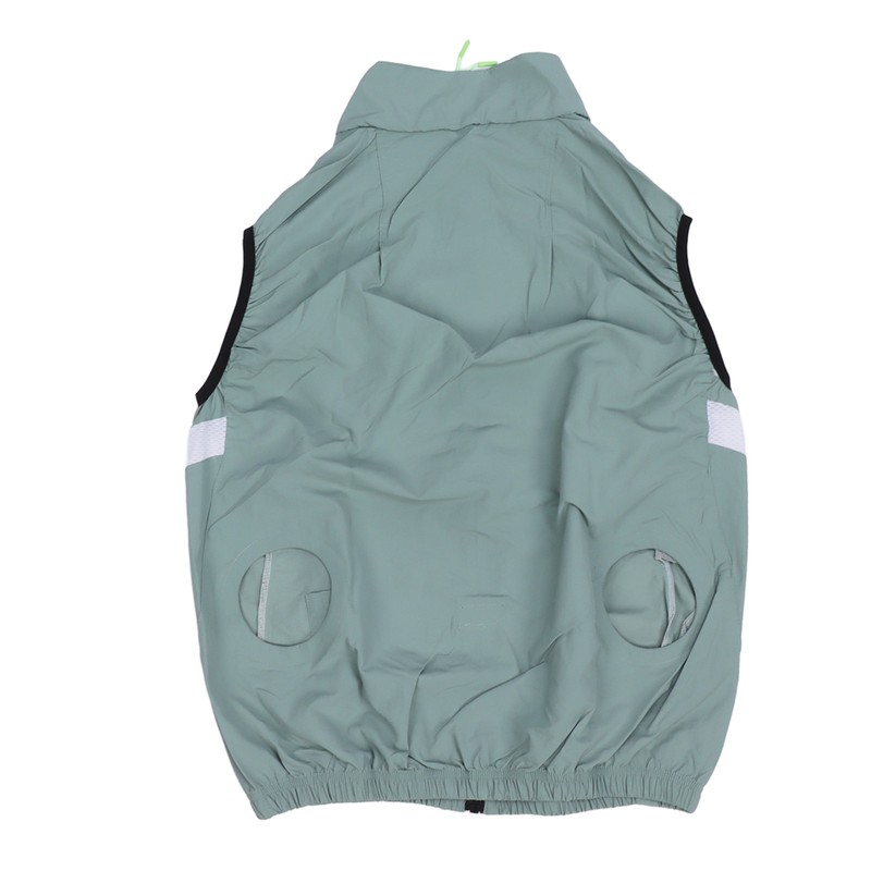 Cooling Vest 3 Speeds Sunscreen Sleeveless Breathable Lightweight Air Conditioned