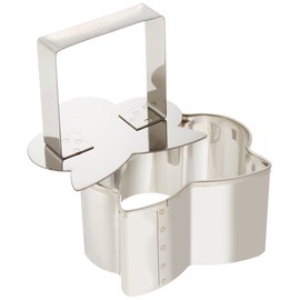 Kanda Kan 000214 Rice Mold Pressing Mold, Stainless Steel, Pine Rice, Made in Japan