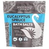 Soothing Touch Eucalyptus Spruce Bath Salts Pouch, 32 Ounce
