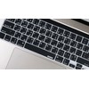 XSKN Arabic Language Black Silicone Keyboard Cover
