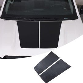Car Hood Decoration Sticker Compatible with Nisan Frontier 2022 2023 2024,Front Hood Engine Panel Decal,PVC Bonnet Decal Exterior Accessories (Style-B)