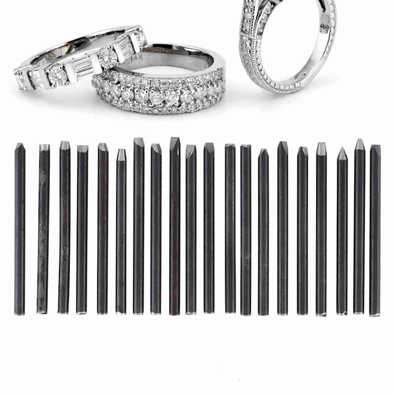 Anvil Chisel Equipment Kit for Jewelry Processing Making Carving Tools