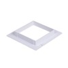 Oatey 38942 Supply Box Square, Plastic Faceplate, 8.25", White