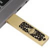 USB Flash Drive Thumb Metal 2.0 Portable Waterproof Metal Storage