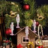 Pink White Wooden Christmas Nutcracker 30cm Soldier Ornaments,Christmas Tree Decorations