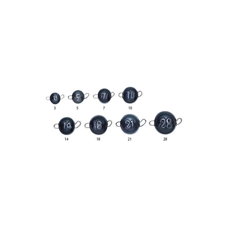 Gamakatsu Joint Knocker Head, Black, 5G.