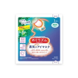 [Meg Rhythm] Steam eye mask 12 sheets forest scent / [멕리듬] 스팀 아이마스크 12매입 숲속향