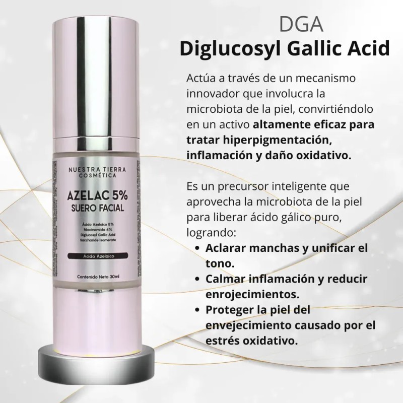 Aclara Manchas, Calma Y Protege Tu Piel Suero Azelaico 5%