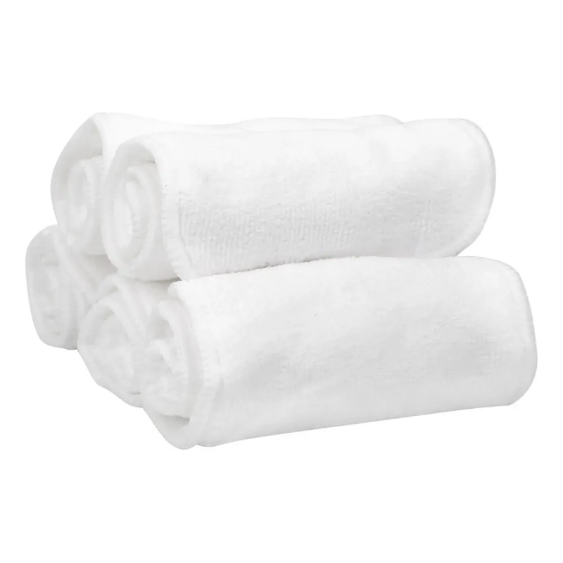 Pañales De Tela Para Bebés De 3 Capas, Reutilizables, Lavabl